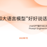 周纲《和大模型好好说话——GPT的提示词工程》